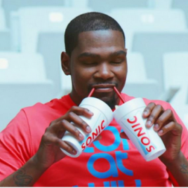 NBA Superstar Kevin Durant Appears in First Ads for Sonic